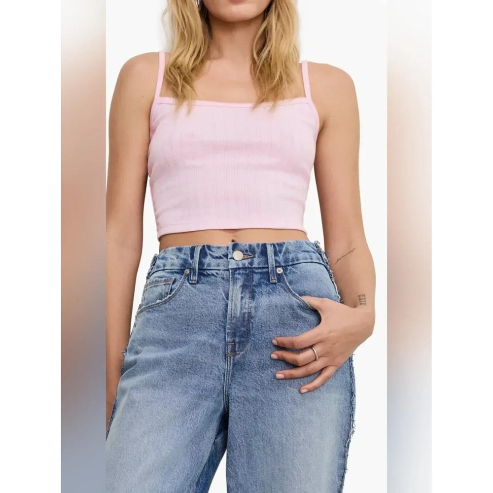 Good American NWT Crop Camisole - Size 3XL - MSRP $49